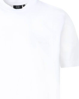 Genti T-shirt short sleeve Wit - L