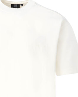 Genti T-shirt short sleeve Wit - XL