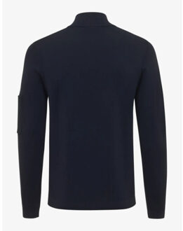 Genti . truien k3122-3258 Blauw - L