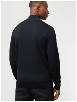 Genti . truien k3123-3258 Zwart - L