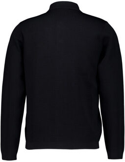 Genti . truien k3125-3258 Zwart - XL