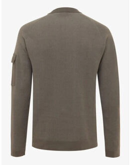 Genti . truien k3128-3278 Bruin - XL