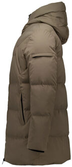 Genti Winterjacket long Taupe - M