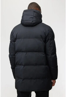 Genti Winterjacket long Zwart