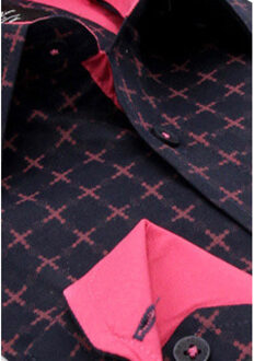 Gentile Bellini Business overhemden slim fit - maat M Veelkleurig