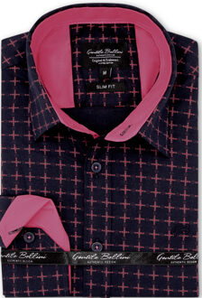 Gentile Bellini Business overhemden slim fit Print / Multi - L