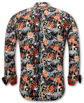 Gentile Bellini Dierenprint Zwart - S