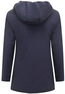 Gentile Bellini Double face jassen parka slim fit Blauw - XL