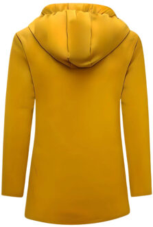 Gentile Bellini Double face jassen parka slim fit Geel - XL