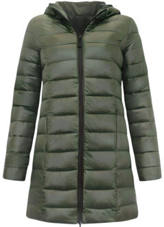 Gentile Bellini Double face jassen parka slim fit Groen - L
