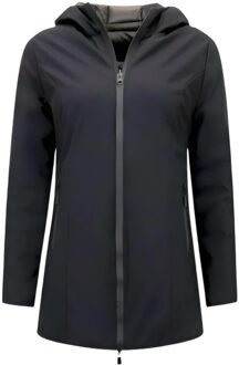 Gentile Bellini Double face jassen parka slim fit Zwart - M