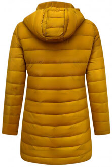 Gentile Bellini Dubbelzijdige jassen parka slim fit Geel - XS