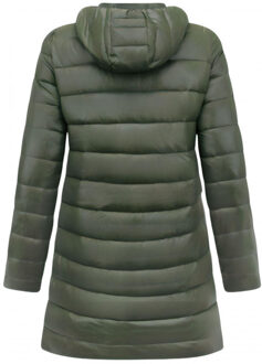 Gentile Bellini Dubbelzijdige jassen parka slim fit Groen - L