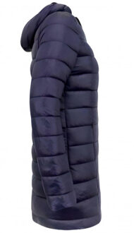 Gentile Bellini Dubbelzijdige jassen parka slim fit - maat S Blauw