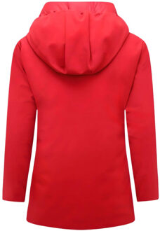 Gentile Bellini Dubbelzijdige jassen parka slim fit Rood