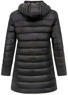 Gentile Bellini Dubbelzijdige jassen parka slim fit Zwart - M