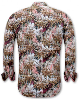 Gentile Bellini Hawaii bruin Veelkleurig - XXL