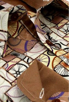 Gentile Bellini Met fietsen slim fit - maat L Veelkleurig