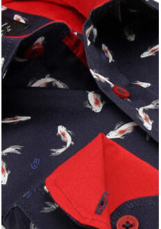 Gentile Bellini Met goudvis slim fit Veelkleurig - L