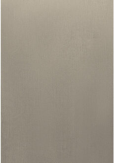 Gentile Bellini Overhemden lange mouw effen oxford slim fit bruin - maat L Grijs