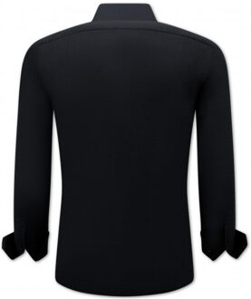 Gentile Bellini Oxford business Zwart - XXL