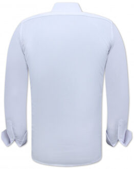 Gentile Bellini Oxford - maat M Wit