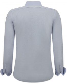 Gentile Bellini Oxford shirts licht Blauw - XL