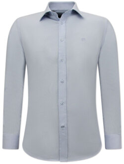Gentile Bellini Oxford shirts licht Blauw - XXXL