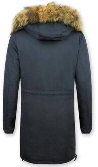 Gentile Bellini Parka Jas Gentile Bellini  Winterjas Parka Bontkraag