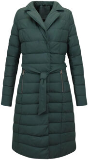 Gentile Bellini Puffer jacket lang Groen - S