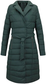 Gentile Bellini Puffer jacket lang Groen - XXL