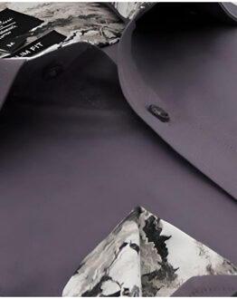 Gentile Bellini Slim fit Grijs