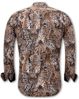 Gentile Bellini Tijger bruin Veelkleurig - XL