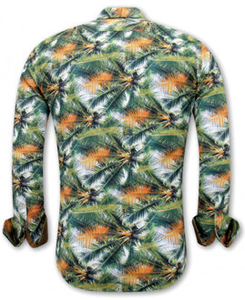 Gentile Bellini Tropical groen Veelkleurig - L
