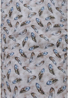 Gentile Bellini Vogel veer bruin - maat XXXL Veelkleurig