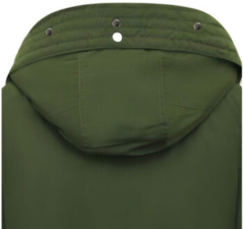 Gentile Bellini Winterjassen kort met capuchon Groen - XL