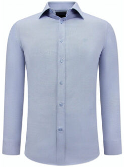 Gentile Bellini Zakelijke oxford Blauw - M