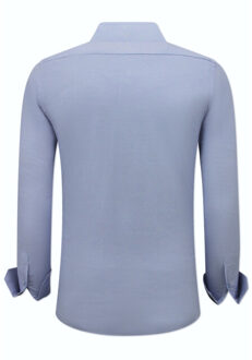 Gentile Bellini Zakelijke oxford - maat XXXL Blauw