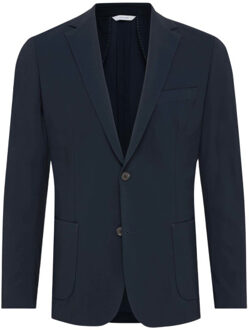 Gentiluomo Bergomi colbert donker Blauw - 48