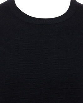 Gentiluomo Crew-neck sweater Blauw - XL