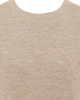 Gentiluomo Crew-neck sweater Bruin - L