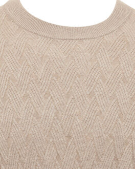 Gentiluomo Crew-neck sweater Bruin - XL