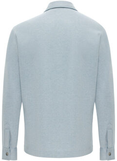 Gentiluomo Overshirt Blauw - L