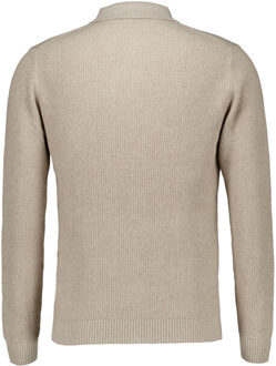 Gentiluomo Polo 3 buttons ls polos k4166-274 Beige