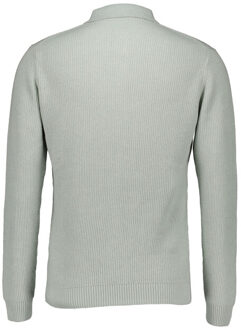 Gentiluomo Polo 3 buttons ls polos k4166-274 - maat L Groen