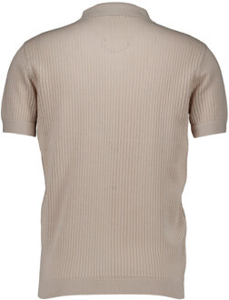 Gentiluomo Polo 3 buttons ss polos k4219-282 Beige - M