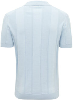 Gentiluomo Polo Blauw - XL