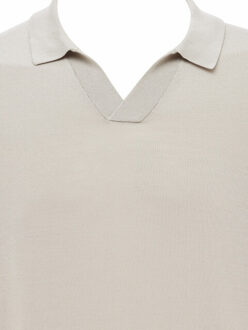 Gentiluomo Polo Bruin - XL