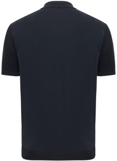 Gentiluomo Polo donker Blauw - XL