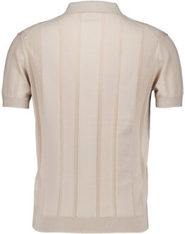 Gentiluomo Polo no buttons ss polos k4201-282 Beige - M